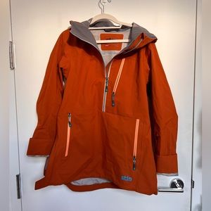 Worn once! Stio Women's Environ XT Anorak Jacket M Shell Ski Snowboard Pullover